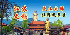 深B性爱视频江苏无锡灵山大佛旅游风景区